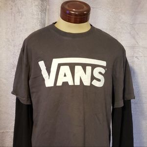 Vans Long Double Sleeved T-Shirt